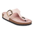 Load image into Gallery viewer, BIRKENSTOCK GIZEH BIG BUCKLE HIGH SHINE | LIGHT ROSE