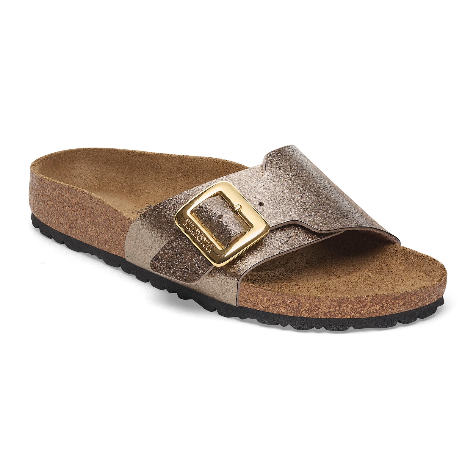 BIRKENSTOCK CATALINA LUXE BUCKLE | TAUPE