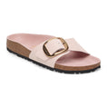 Load image into Gallery viewer, BIRKENSTOCK MADRID BIG BUCKLE HIGH SHINE | LIGHT ROSE