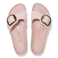 Load image into Gallery viewer, BIRKENSTOCK MADRID BIG BUCKLE HIGH SHINE | LIGHT ROSE