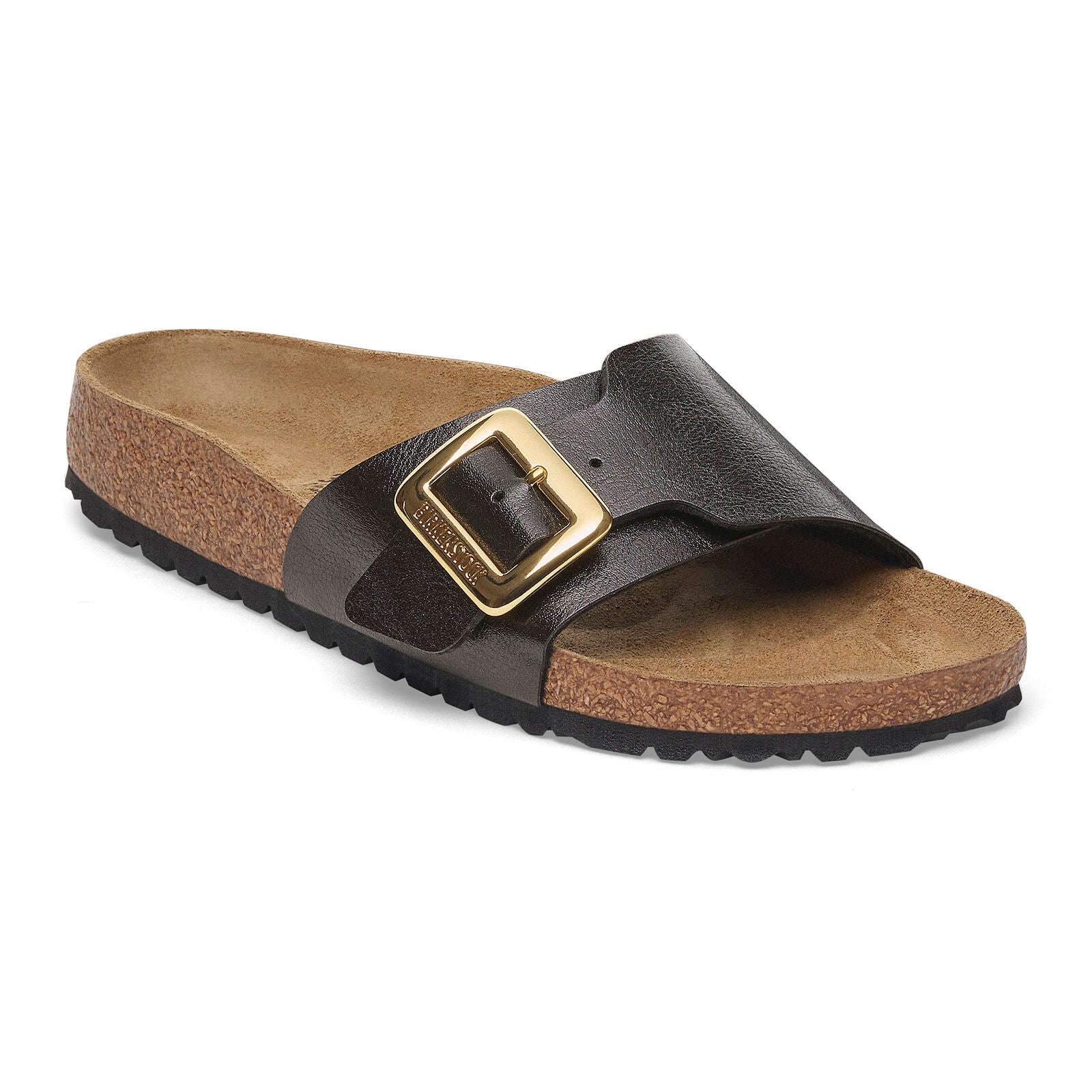 BIRKENSTOCK CATALINA LUXE BUCKLE | LICORICE
