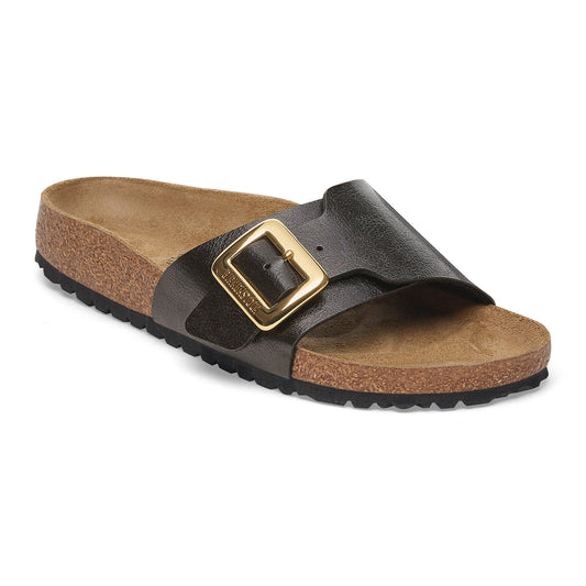 BIRKENSTOCK CATALINA LUXE BUCKLE | LICORICE