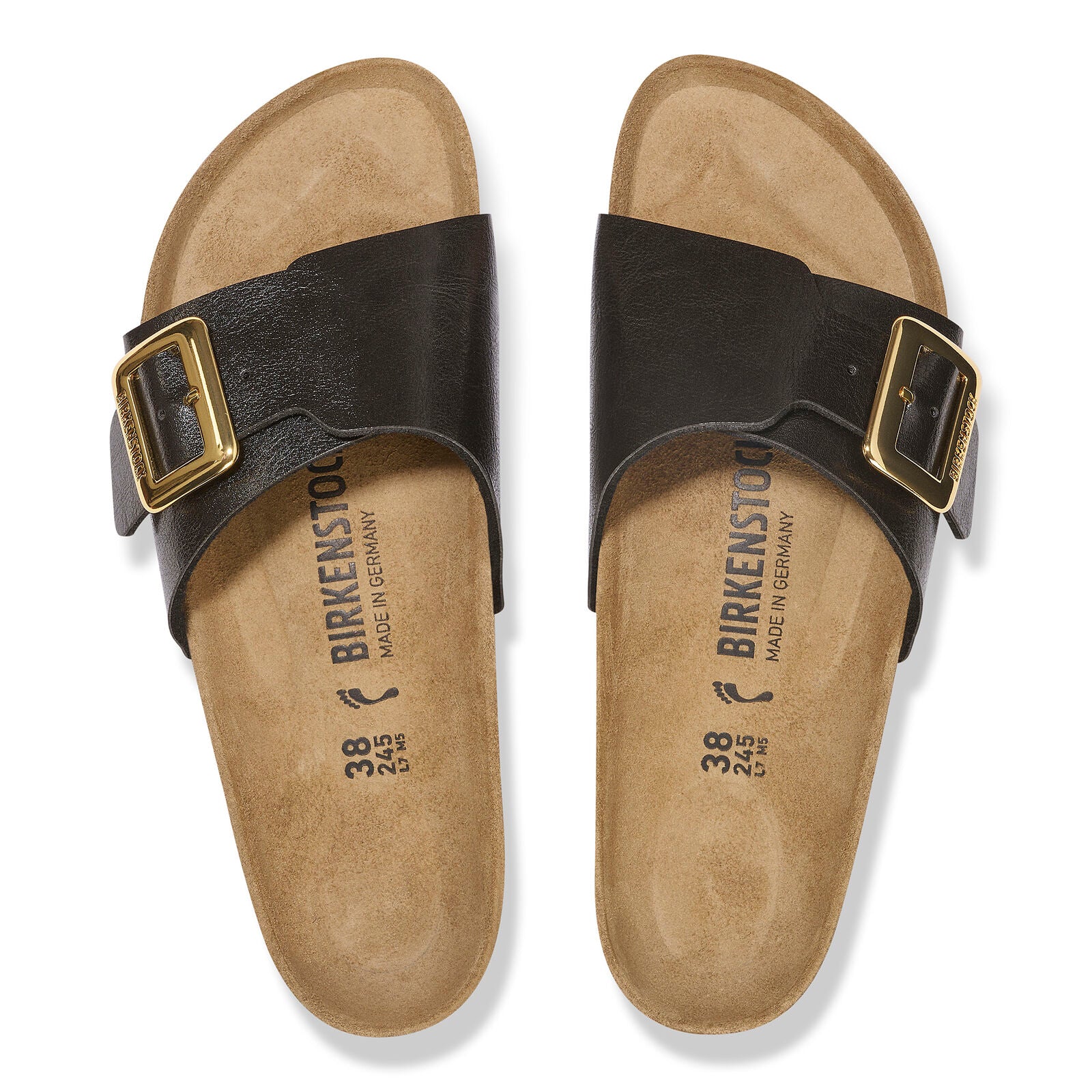 BIRKENSTOCK CATALINA LUXE BUCKLE | LICORICE