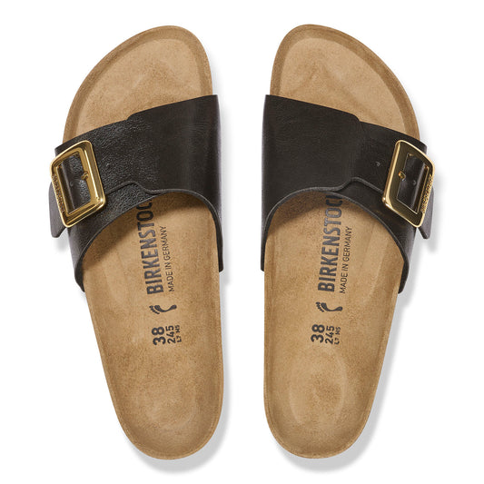 BIRKENSTOCK CATALINA LUXE BUCKLE | LICORICE