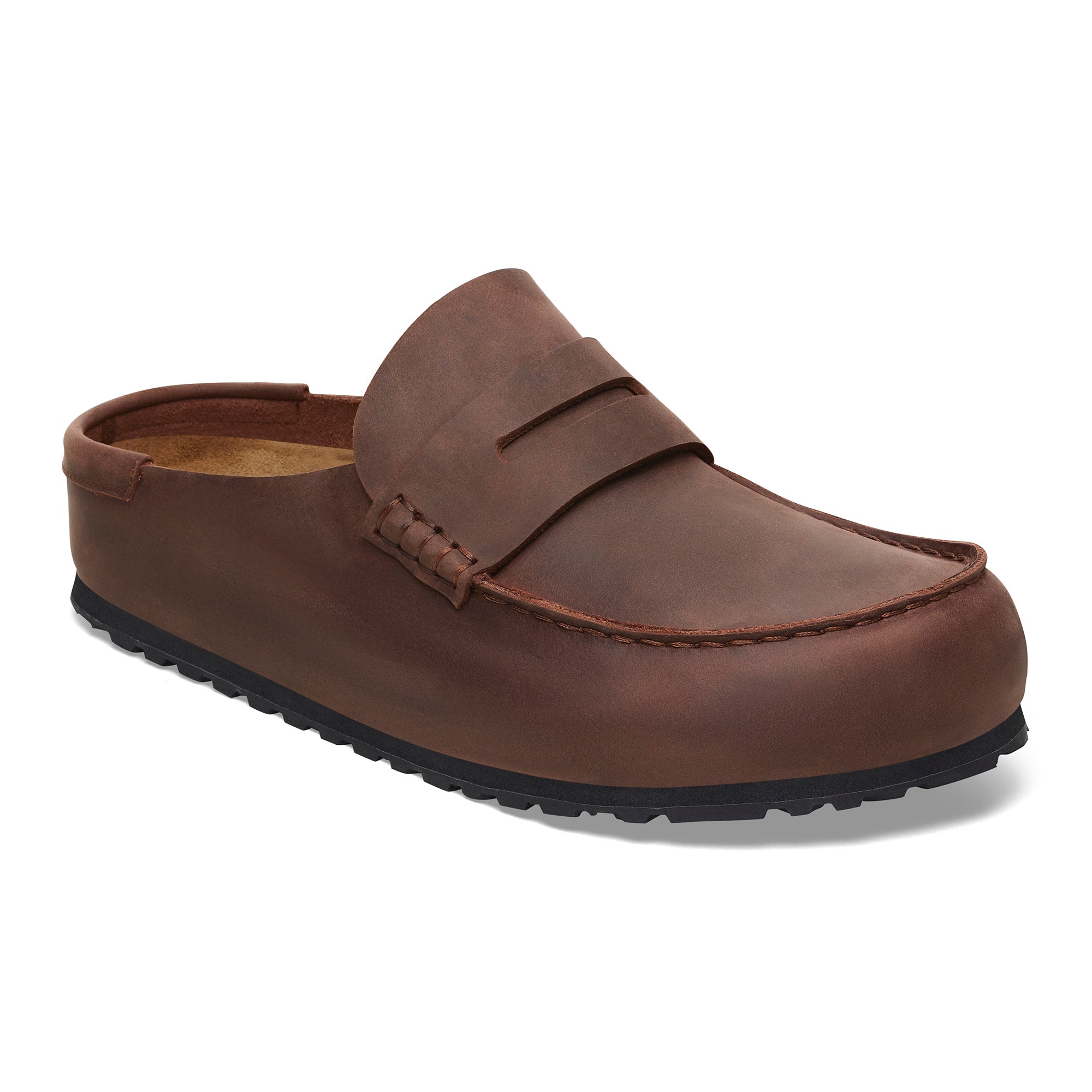 BIRKENSTOCK NAPLES WRAPPED LEATHER | HABANA