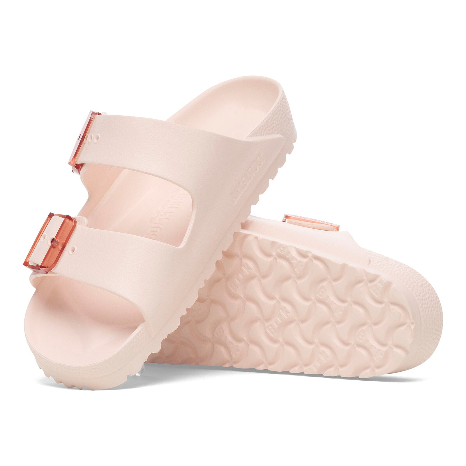 BIRKENSTOCK ARIZONA STEALTH BUCKLE EVA | LIGHT ROSE