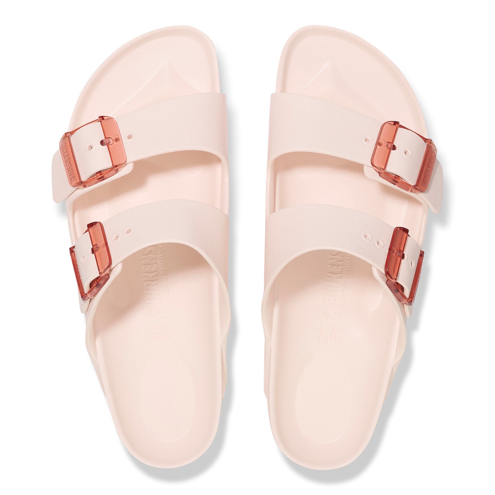 BIRKENSTOCK ARIZONA STEALTH BUCKLE EVA | LIGHT ROSE