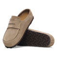 Load image into Gallery viewer, BIRKENSTOCK NAPLES WRAPPED SUEDE | TAUPE