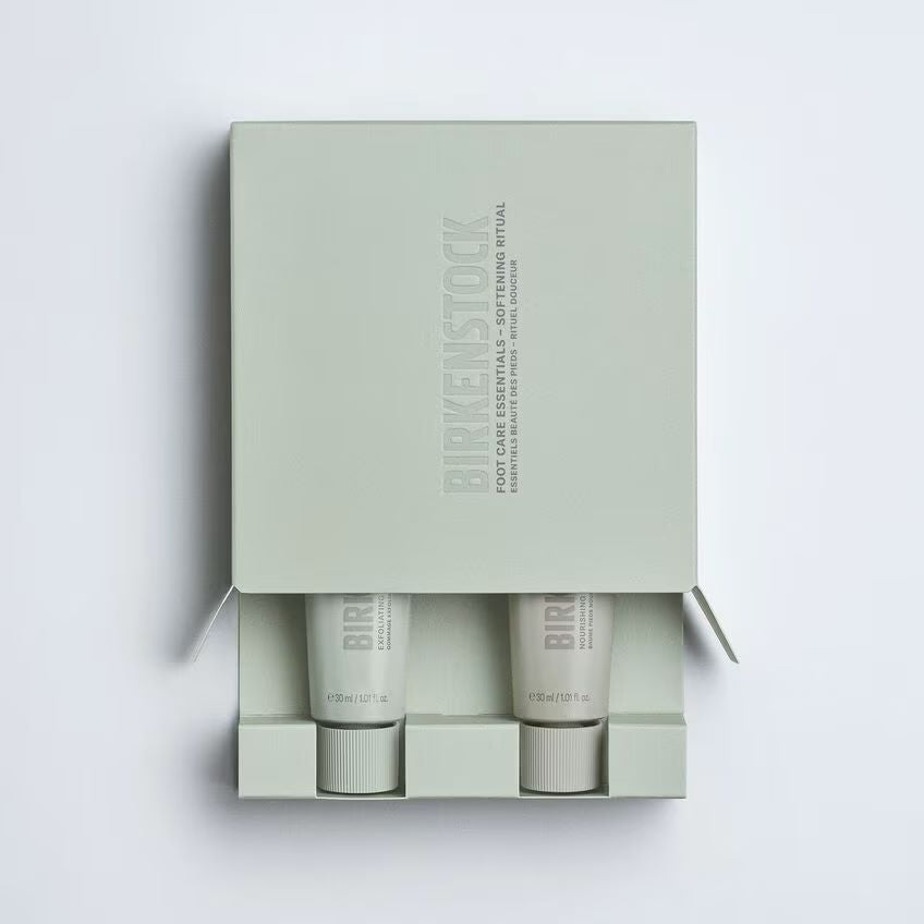 BIRKENSTOCK FOOT CARE ESSENTIALS | SOFTENING RITUAL