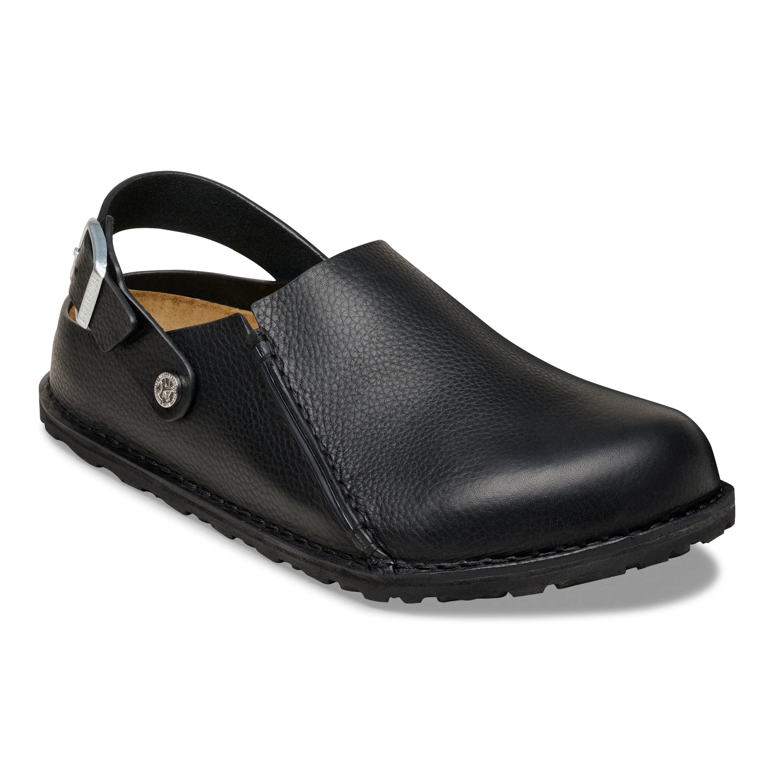BIRKENSTOCK LUTRY PREMIUM | BLACK