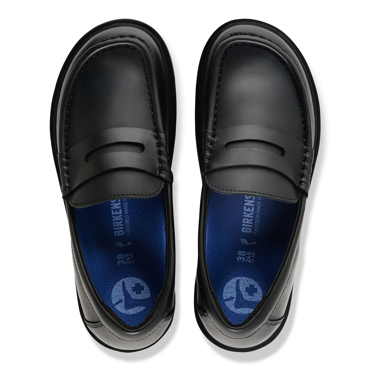 BIRKENSTOCK HIGHWOOD LOAFER | BLACK