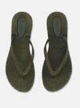 Load image into Gallery viewer, ILSE JACOBSEN CHEERFUL FLIP FLOP | ARMY