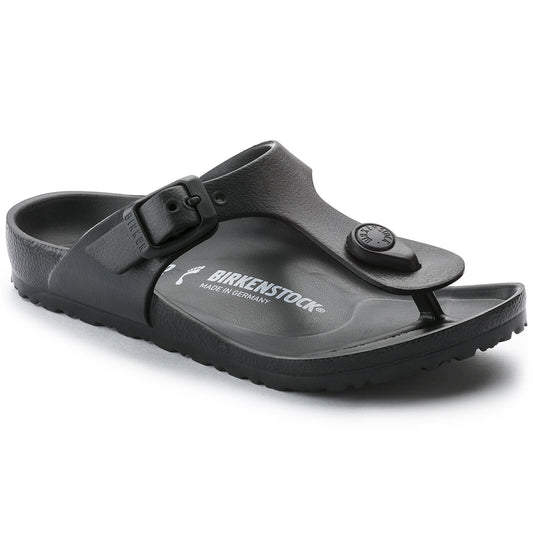 BIRKENSTOCK GIZEH KIDS EVA | BLACK