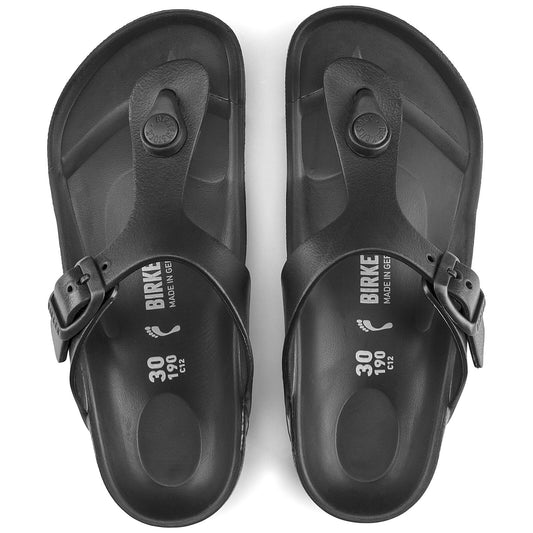 BIRKENSTOCK GIZEH KIDS EVA | BLACK