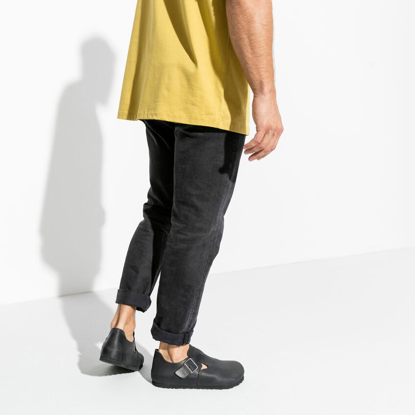 BIRKENSTOCK LONDON BS 黒 39 Birkenstock London BS ブラック 39 楽天市場】ビルケンシュトッ