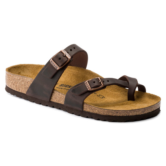 BIRKENSTOCK MAYARI LEATHER | HABANA