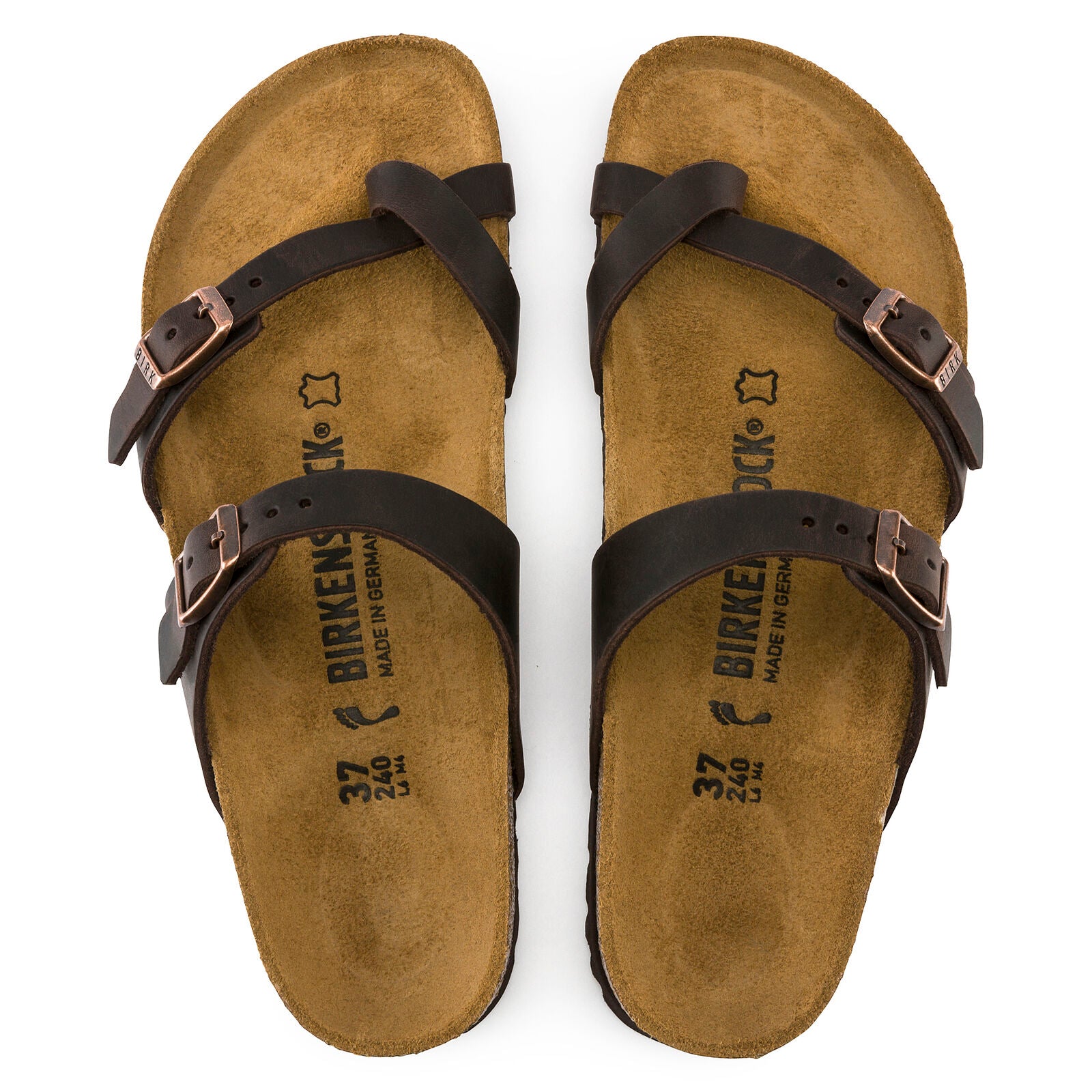 BIRKENSTOCK MAYARI LEATHER | HABANA