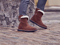 Load image into Gallery viewer, BIRKENSTOCK UPPSALA SHEARLING SUEDE LEATHER | ESPRESSO