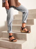 Load image into Gallery viewer, BIRKENSTOCK SOLEY RING BUCKLE | BLACK