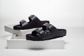 Load image into Gallery viewer, BIRKENSTOCK ARIZONA EXQUISITE LEATHER | BLACK