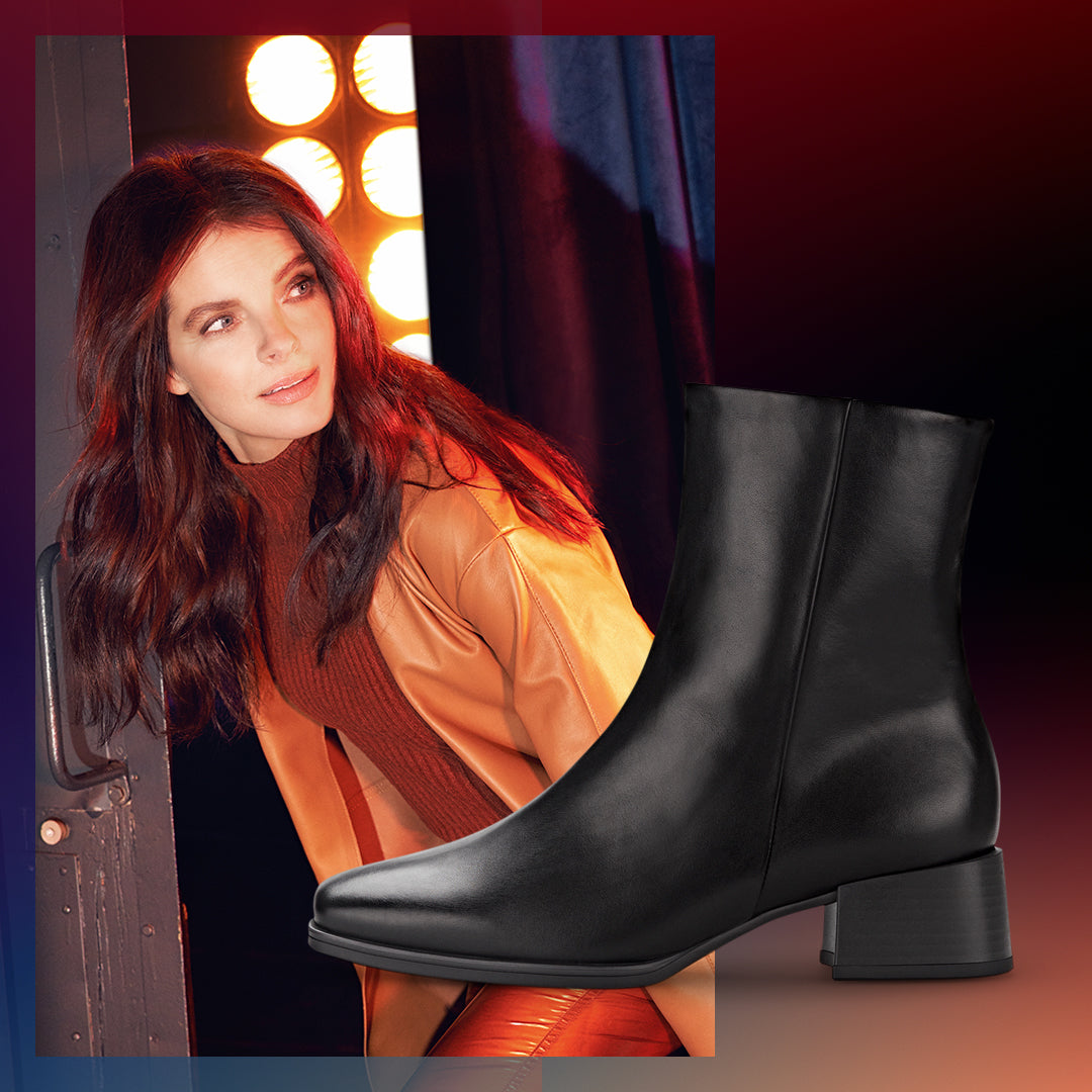 GABOR ANKLE Boot | Black