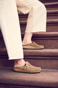 Load image into Gallery viewer, BIRKENSTOCK BUCKLEY SUEDE | GRAY TAUPE