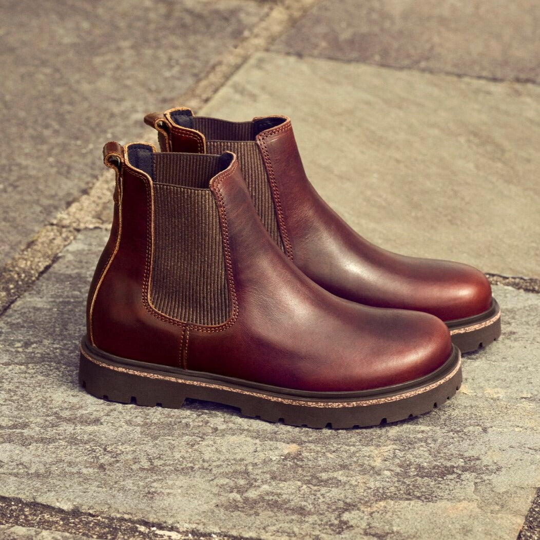 BIRKENSTOCK HIGHWOOD SLIP ON | CHOCOLATE