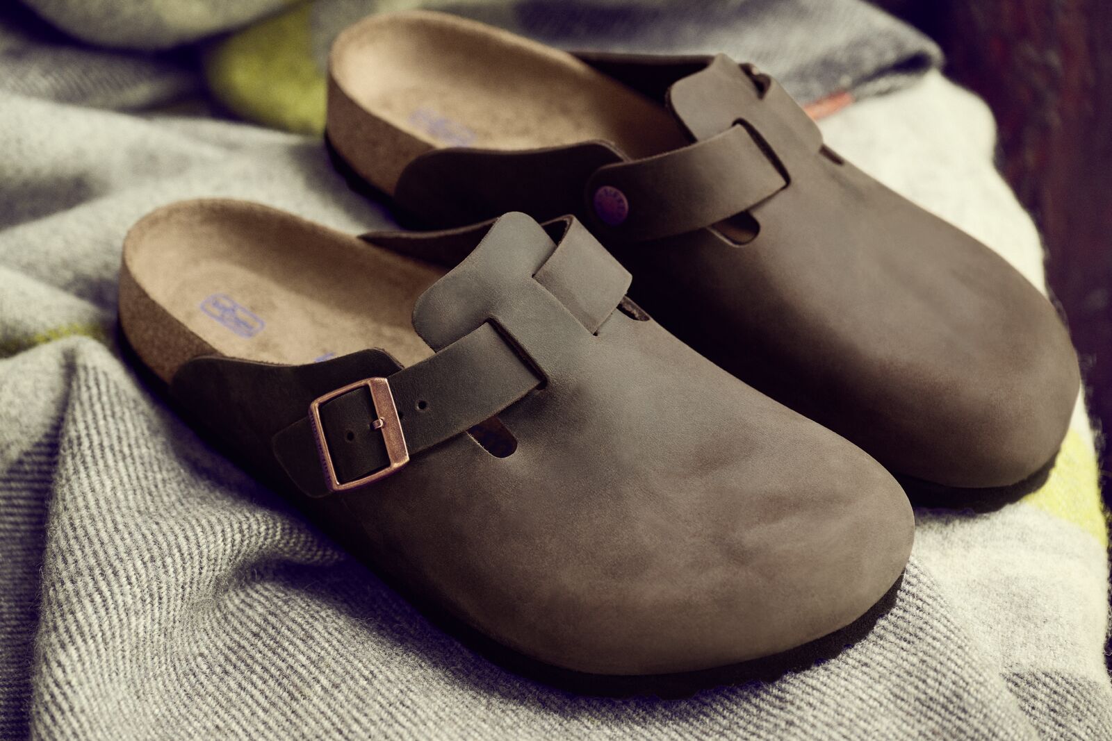 BIRKENSTOCK BOSTON SOFT FOOTBED OILED LEATHER | HABANA