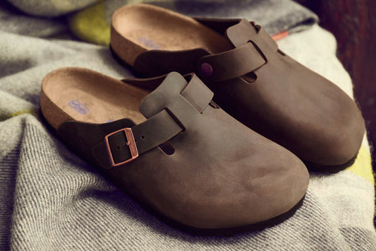 BIRKENSTOCK BOSTON SOFT FOOTBED OILED LEATHER | HABANA