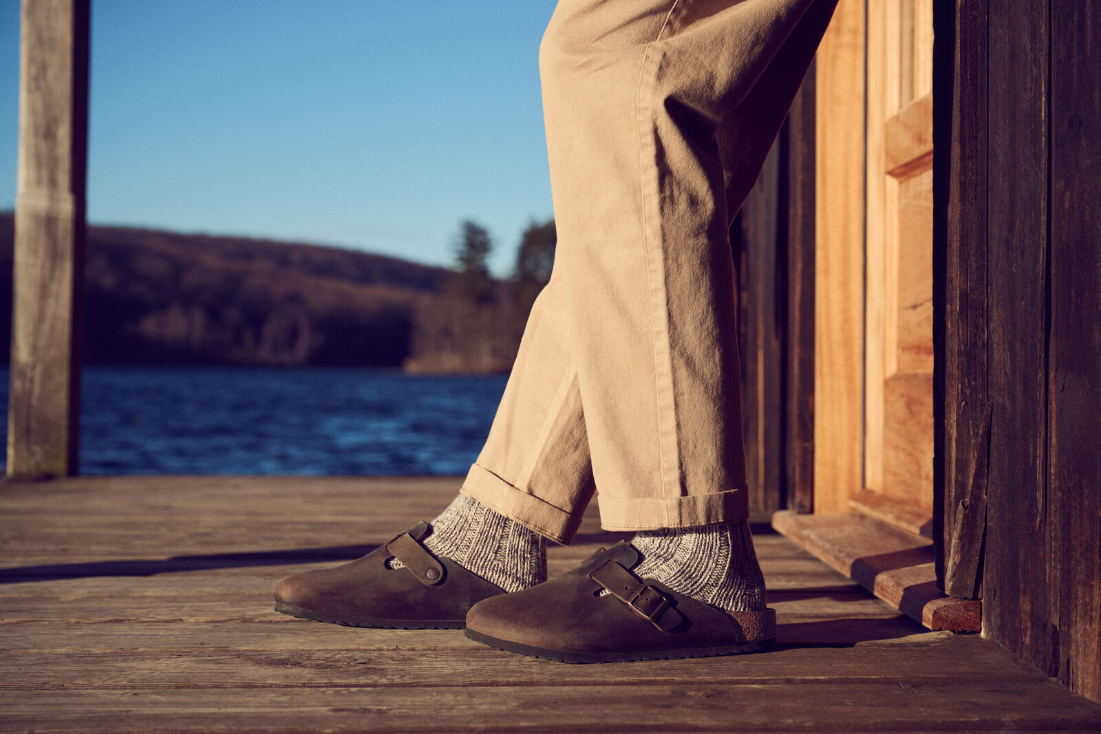 BIRKENSTOCK BOSTON SOFT FOOTBED OILED LEATHER | HABANA