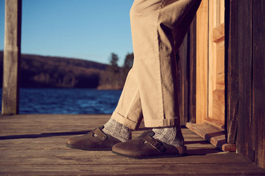 BIRKENSTOCK BOSTON SOFT FOOTBED OILED LEATHER | HABANA