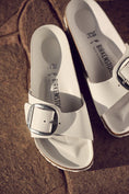 Load image into Gallery viewer, BIRKENSTOCK MADRID BIG BUCKLE Leather | White