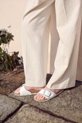 Load image into Gallery viewer, BIRKENSTOCK MADRID BIG BUCKLE Leather | White