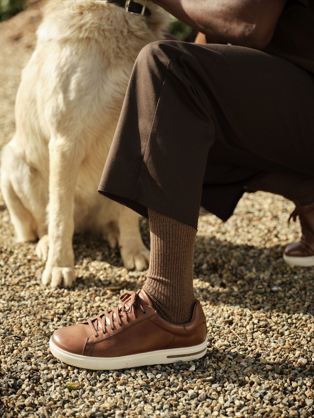 BIRKENSTOCK BEND LOW LEATHER | COGNAC