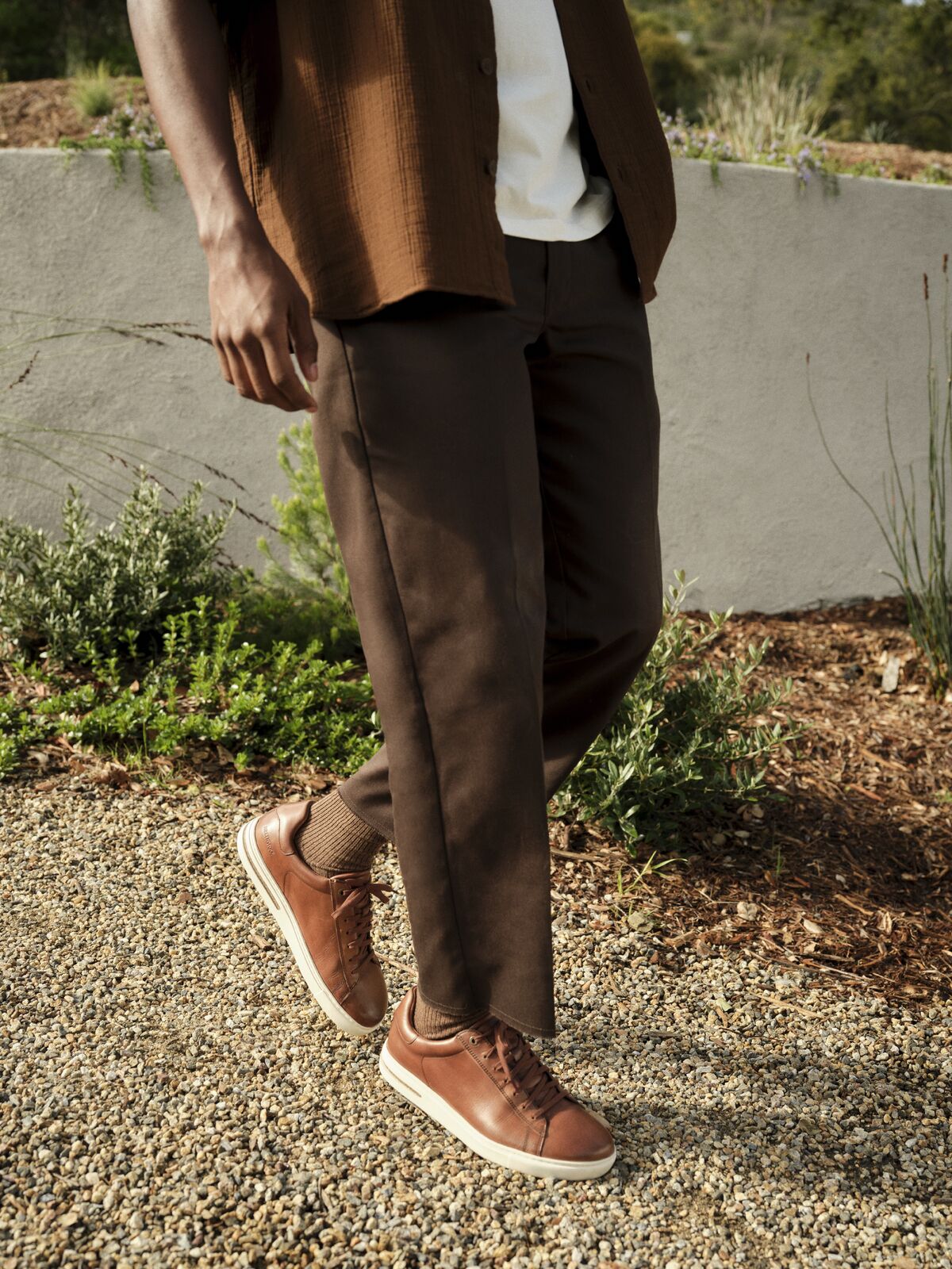 BIRKENSTOCK BEND LOW LEATHER | COGNAC