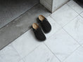 Load image into Gallery viewer, BIRKENSTOCK BOSTON CHUNKY SUEDE | BLACK