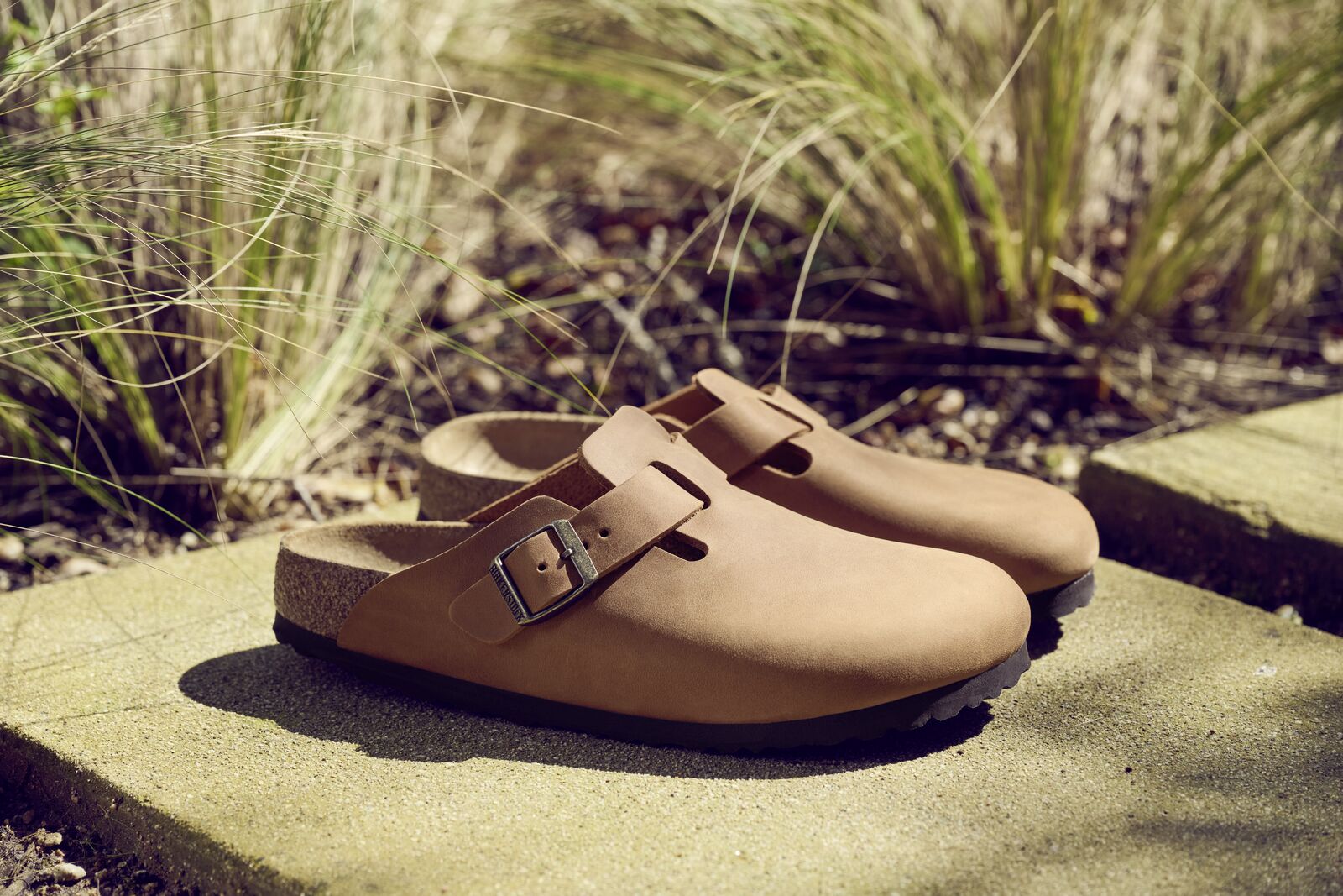 BIRKENSTOCK BOSTON OILED LEATHER | COGNAC