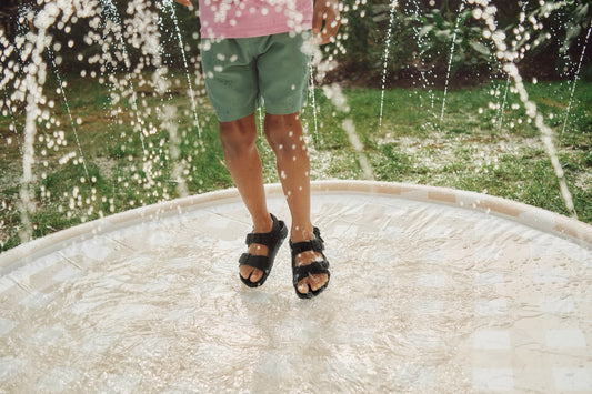 BIRKENSTOCK MILANO KIDS EVA | BLACK