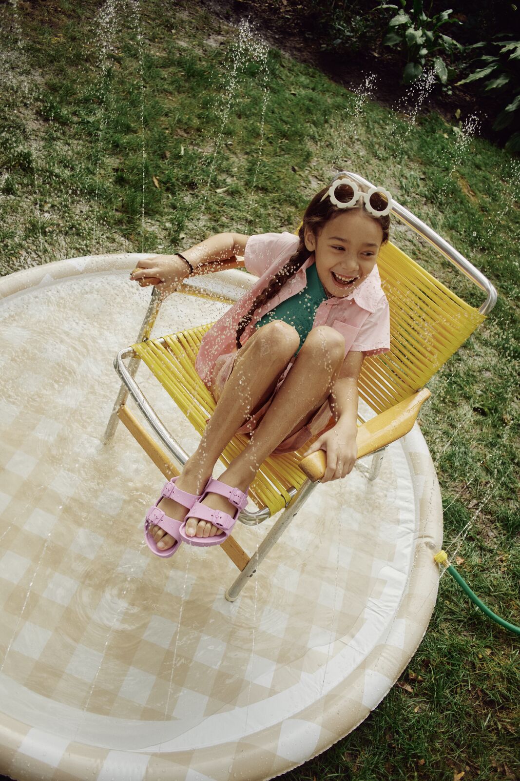 BIRKENSTOCK ARIZONA KIDS EVA | FONDANT PINK