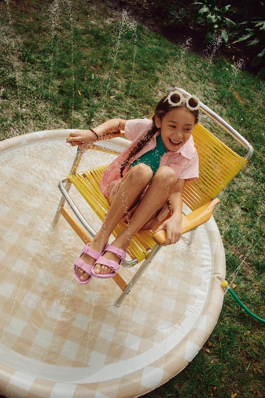 BIRKENSTOCK ARIZONA KIDS EVA | FONDANT PINK
