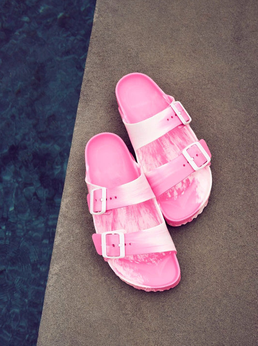 BIRKENSTOCK ARIZONA EVA | MULTI PINK