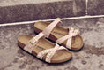 Load image into Gallery viewer, BIRKENSTOCK FRANCA SOFT FOOTBED NUBUCK | SOFT PINK