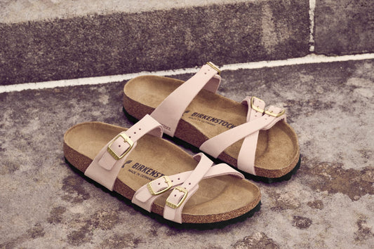 BIRKENSTOCK FRANCA SOFT FOOTBED NUBUCK | SOFT PINK