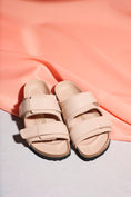 Load image into Gallery viewer, BIRKENSTOCK UJI NUBUCK/HIGH SHINE | NEW BEIGE