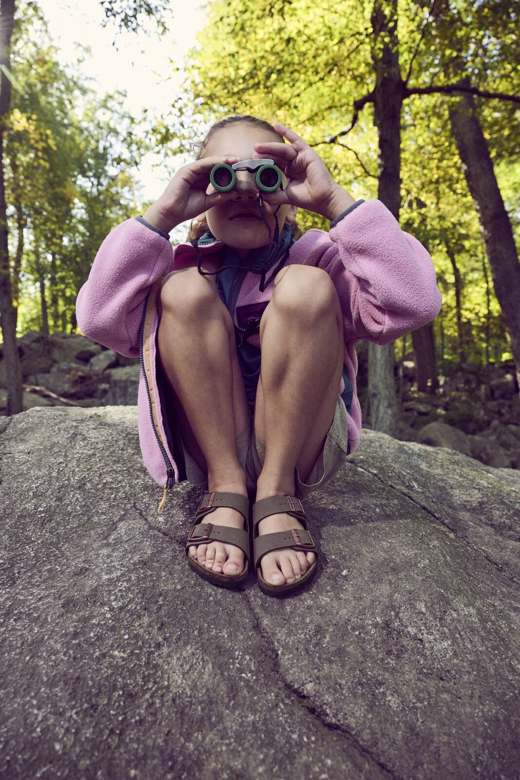 BIRKENSTOCK ARIZONA KIDS BIRKIBUC | MOCHA