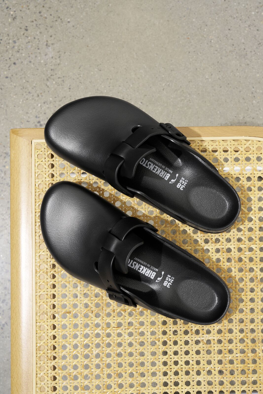 BIRKENSTOCK BOSTON EVA | BLACK