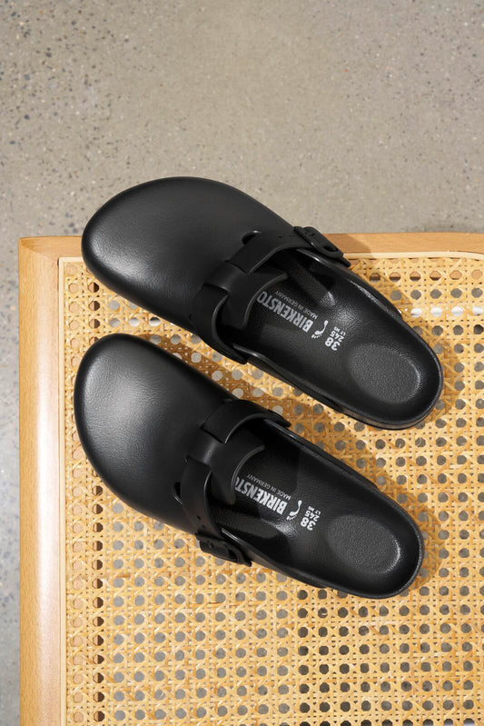 BIRKENSTOCK BOSTON EVA | BLACK