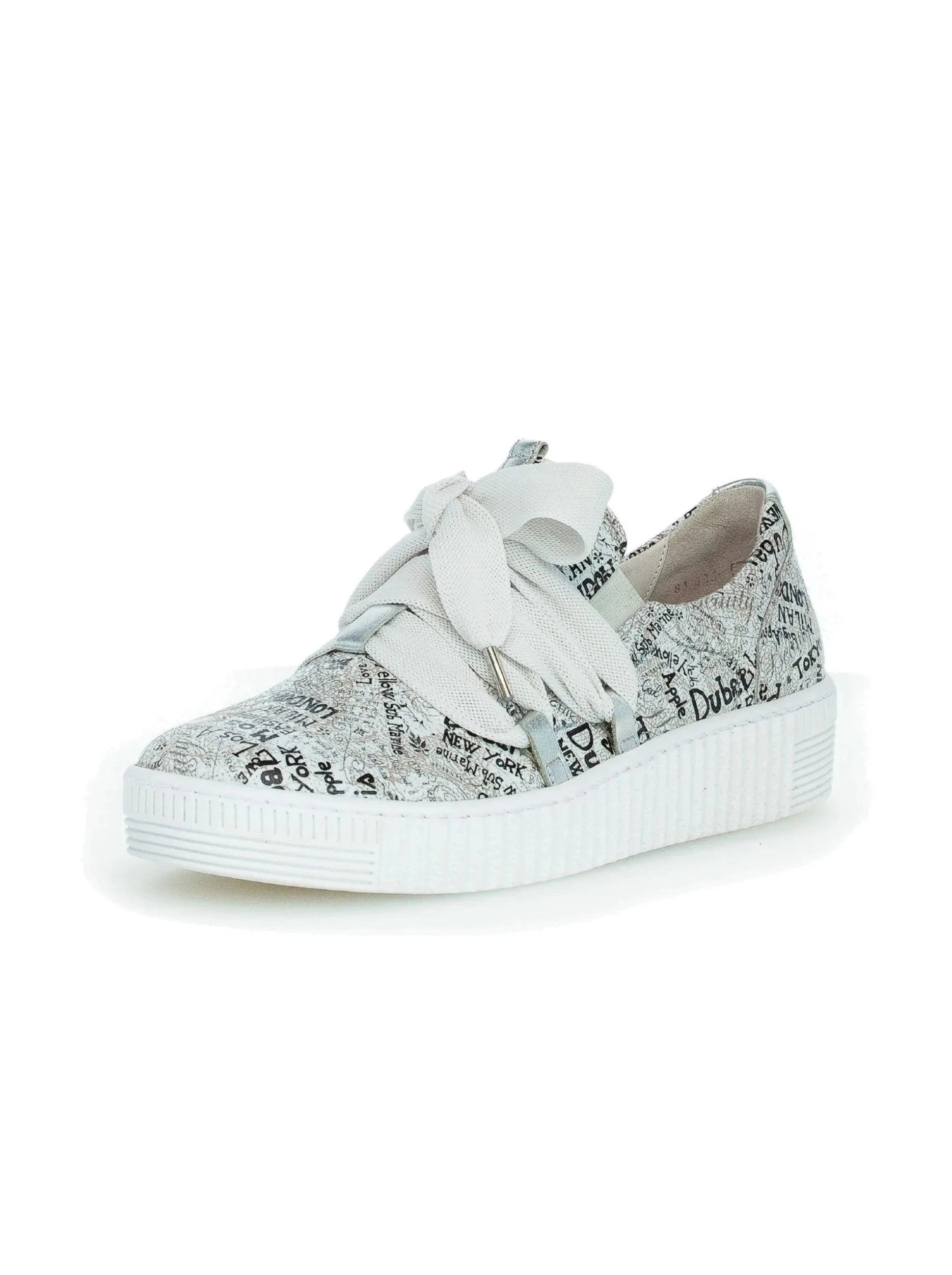 GABOR PRINTED LEATHER SHOE - SLIP ON