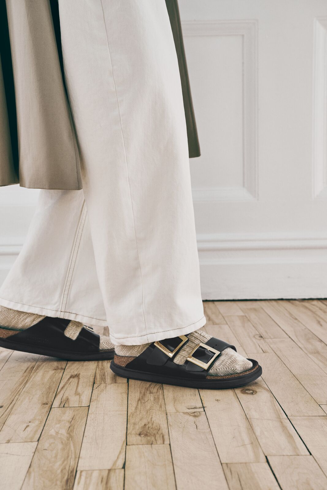 BIRKENSTOCK ARIZONA DROPLET BUCKLE | BLACK