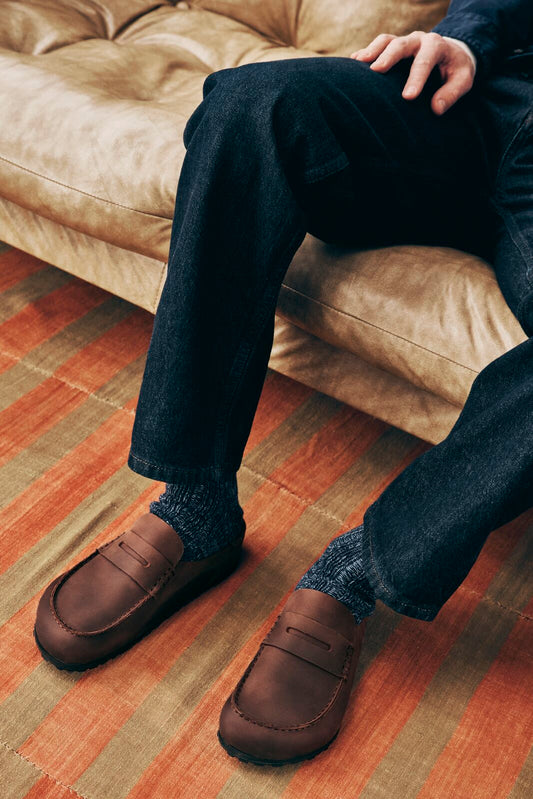 BIRKENSTOCK NAPLES WRAPPED LEATHER | HABANA
